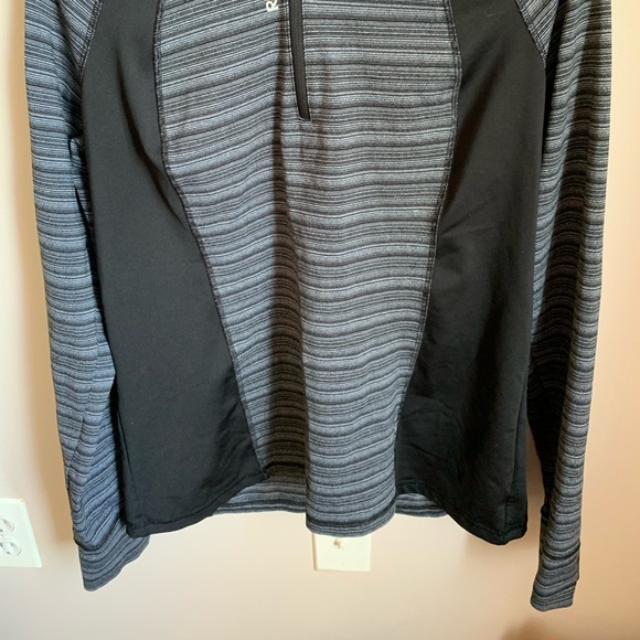 Gray Reebok Quarter-Zip - Picture 2 of 6